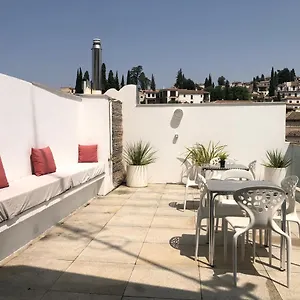 Amazing Loft! Rooftop Terrace! Alhambra Views! Apartment