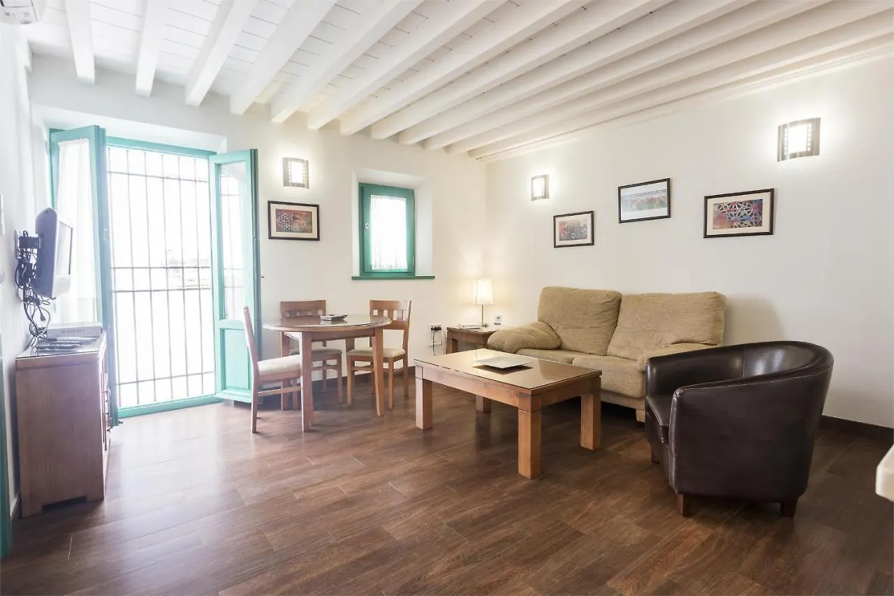Lägenhet Apartamentos Laurel Suites Granada